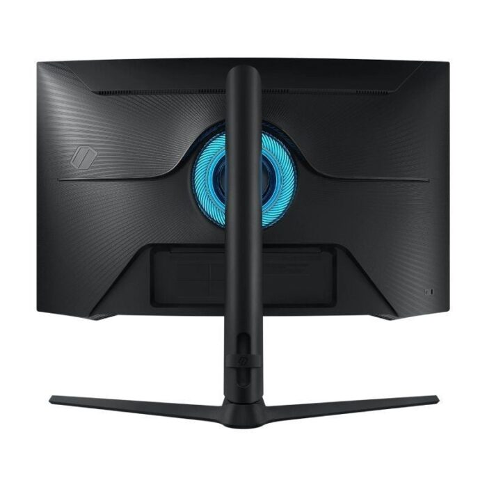 Smart Monitor Gaming Curvo Samsung Odyssey G6 S27BG650EU 27"/ QHD/ 1ms/ 240Hz/ VA/ Regulable en altura/ Smart TV/ Multimedia/ Negro