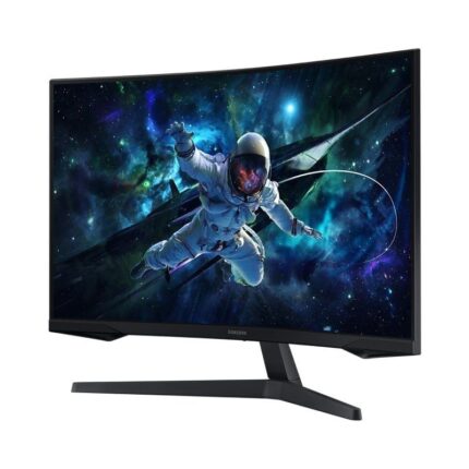 Monitor Gaming Curvo Samsung Odyssey G5 S32CG552EU 32"/ QHD/ 1ms/ 165Hz/ VA/ Negro