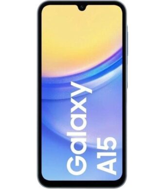 Smartphone Samsung Galaxy A15 LTE 4GB/ 128GB/ 6.5"/ Azul