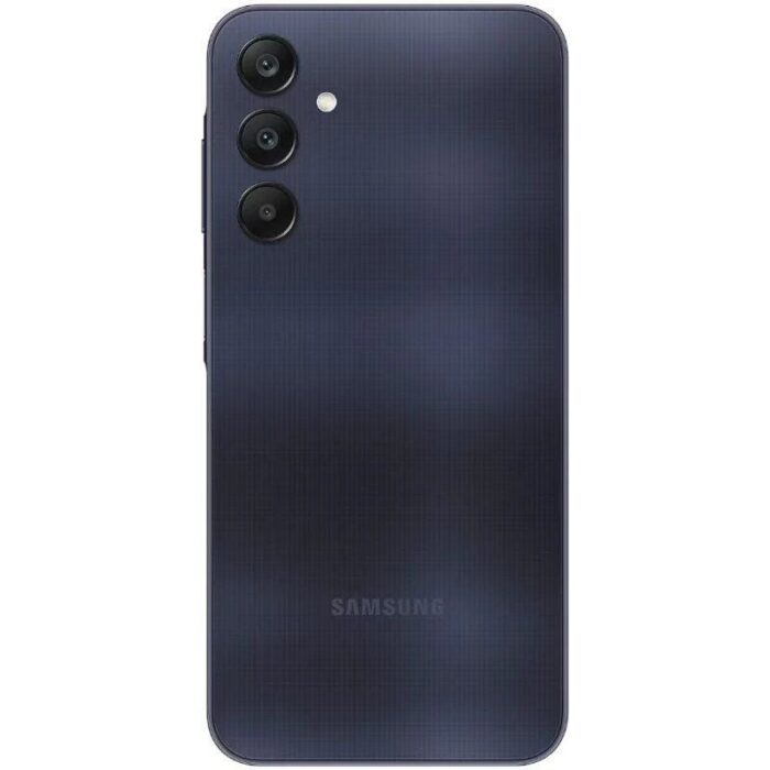 Smartphone Samsung Galaxy A25 8GB/ 256GB/ 6.5"/ 5G/ Negro Azul