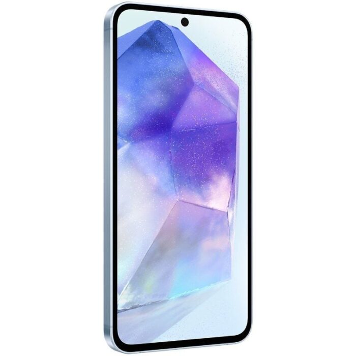 Smartphone Samsung Galaxy A55 8GB/ 256GB/ 6.6"/ 5G/ Azul Cielo