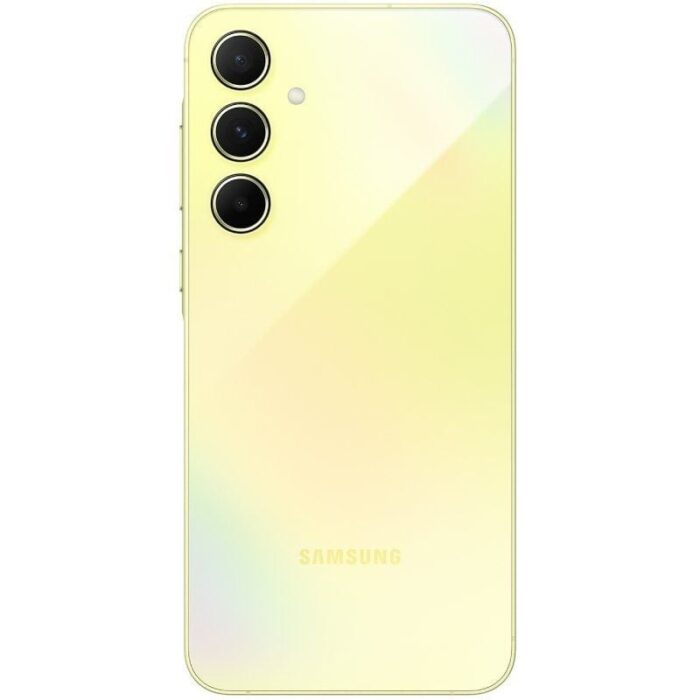 Smartphone Samsung Galaxy A55 8GB/ 256GB/ 6.6"/ 5G/ Amarillo