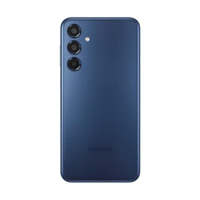 Smartphone Samsung Galaxy M35 6GB/ 128GB/ 6.6"/ 5G/ Azul Oscuro