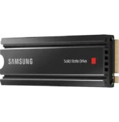 Disco SSD Samsung 980 PRO 1TB/ M.2 2280 PCIe 4.0/ con Disipador de Calor/ Compatible con PS5 y PC/ Full Capacity