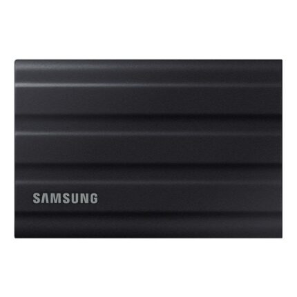 Disco Externo SSD Samsung Portable T7 Shield 1TB/ USB 3.2/ Negro