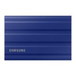 Disco Externo SSD Samsung Portable T7 Shield 1TB/ USB 3.2/ Azul