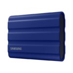 Disco Externo SSD Samsung Portable T7 Shield 1TB/ USB 3.2/ Azul