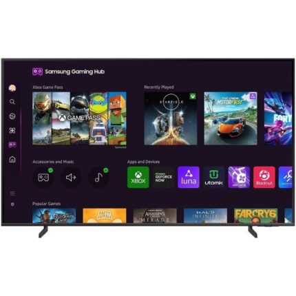 Televisor Samsung QLED Q64D TQ55Q64DAU 55"/ Ultra HD 4K/ Smart TV/ WiFi