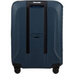 Maleta de Cabina Samsonite Essens Spinner 55cm/ 55x40x20cm/ 4 Ruedas/ Azul Medianoche