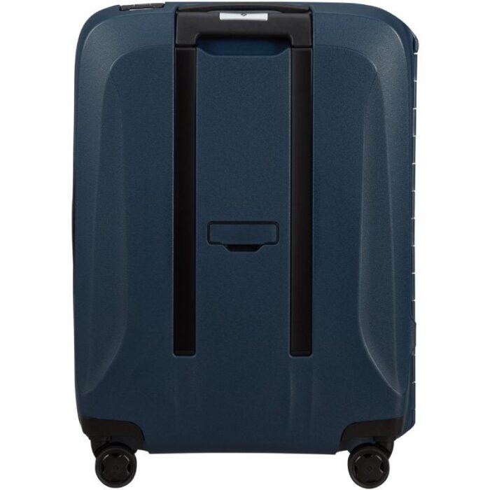 Maleta de Cabina Samsonite Essens Spinner 55cm/ 55x40x20cm/ 4 Ruedas/ Azul Medianoche