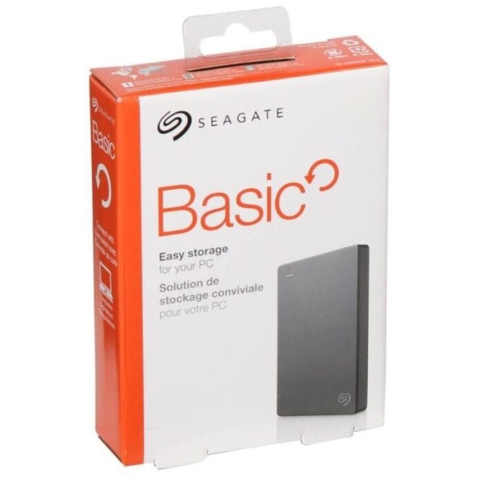 Disco Externo Seagate Basic 4TB/ 2.5"/ USB 3.0