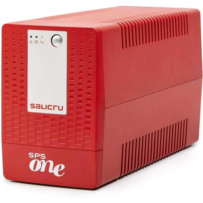 SAI Línea Interactiva Salicru SPS 1100 ONE V2/ 1100VA-600W/ 4 Salidas/ Formato Torre