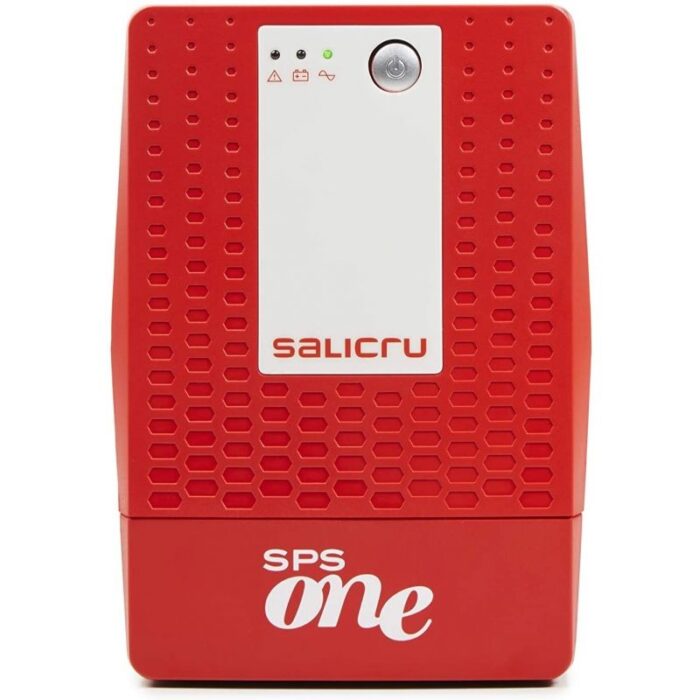 SAI Línea Interactiva Salicru SPS 1100 ONE V2/ 1100VA-600W/ 4 Salidas/ Formato Torre