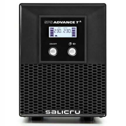 SAI Línea Interactiva Salicru SPS 1500 ADV T/ 1500VA-1050W/ 6 Salidas/ Formato Torre