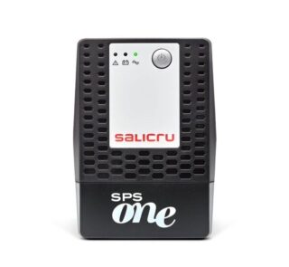 SAI Línea Interactiva Salicru SPS 700 ONE BL IEC/ 700VA-360W/ 4 Salidas/ Formato Torre