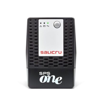 SAI Línea Interactiva Salicru SPS 700 ONE BL IEC/ 700VA-360W/ 4 Salidas/ Formato Torre