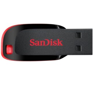 Pendrive 32GB SanDisk Cruzer Blade USB 2.0