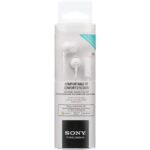 Auriculares Intrauditivos Sony MDR-EX15AP/ con Micrófono/ Jack 3.5/ Blancos