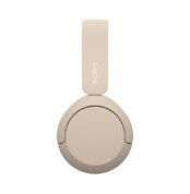 Auriculares inalámbricos Sony WH-CH520/ con Micrófono/ Bluetooth/ Beige