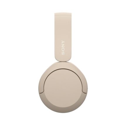 Auriculares inalámbricos Sony WH-CH520/ con Micrófono/ Bluetooth/ Beige