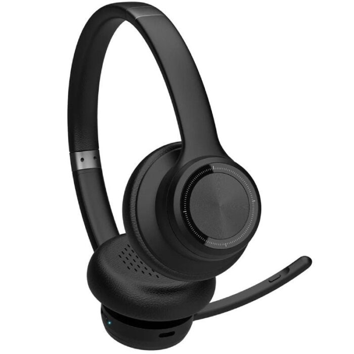 Auriculares Inalámbricos SPC Dreamer Pro/ con Micrófono/ Bluetooth/ Negros