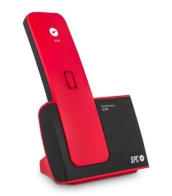 Teléfono Inalámbrico SPC Blade 7290RC1/ Rojo y Negro