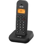 Teléfono Inalámbrico SPC Keops 7334N/ Negro