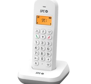 Teléfono Inalámbrico SPC Keops 7334B/ Blanco