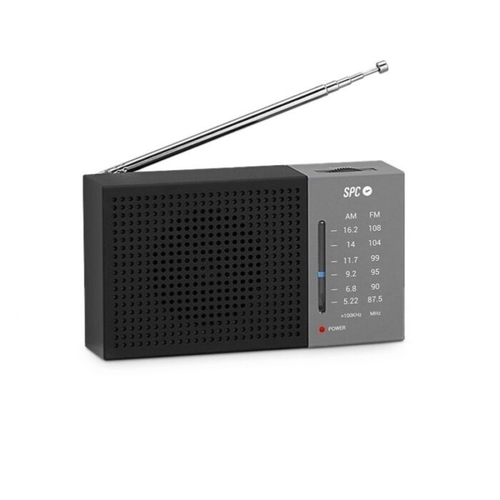 Radio Portátil SPC Jetty Lite/ Negra