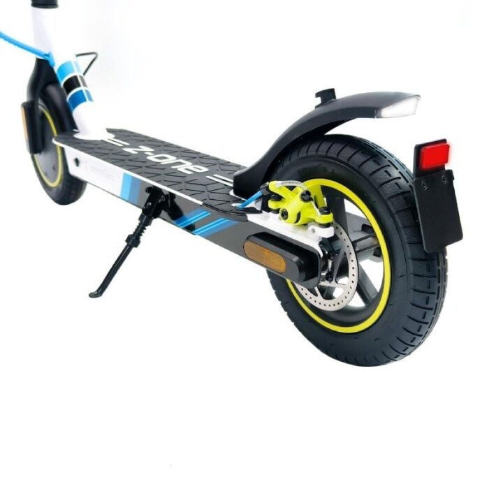 Patinete Eléctrico SmartGyro Z-ONE Certificado/ Motor 400W/ Ruedas 10"/ 25km/h/ Autonomía 30km/ Azul