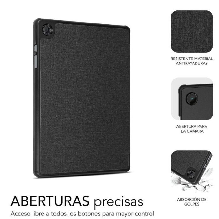 Funda Subblim Shock Case para Tablets Samsung Galaxy Tab A9+ X210/ Negra