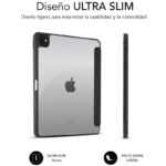 Funda Subblim Clear Shock Case para iPad Pro 11" 2024 M4/ Negra