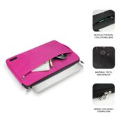 Funda Subblim Urban Laptop Sleeve para Portátiles hasta 15.6"/ Rosa