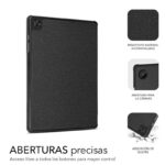 Funda Subblim Shock Case para Tablets Samsung Galaxy Tab A9 X115/ Negra