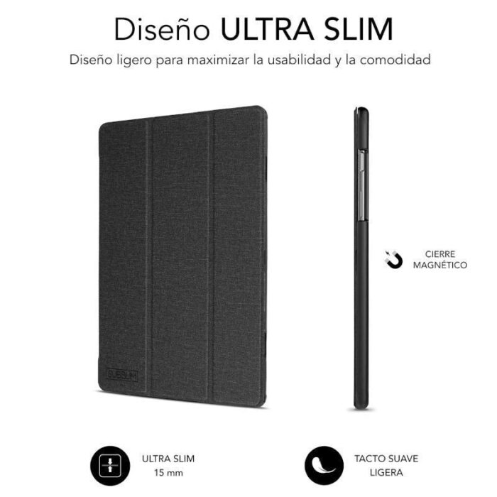 Funda Subblim Shock Case para Tablets Samsung Galaxy Tab A9 X115/ Negra