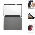 Funda Subblim Clear Shock para Tablet Samsung S9+/ FE 12.4"/ Negra