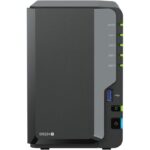 NAS Synology Diskstation DS224+/ 2 Bahías 3.5"- 2.5"/ 2GB DDR4/ Formato Torre