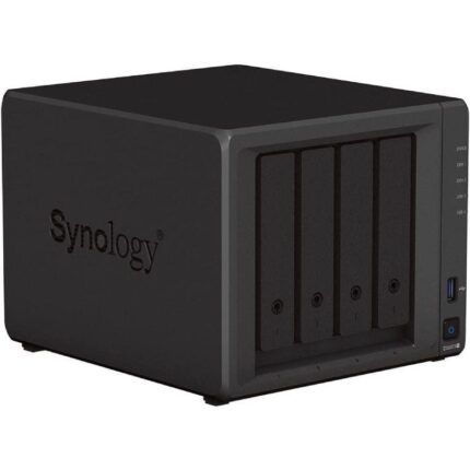 NAS Synology Diskstation DS923+/ 4 Bahías 3.5"- 2.5"/ 4GB DDR4/ Formato Torre