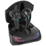 Auriculares Bluetooth Mars Gaming MHI-Ultra con estuche de carga/ Autonomía 7-8h/ Negros