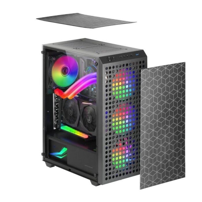 Caja Gaming Semitorre Mars Gaming MC-MAG