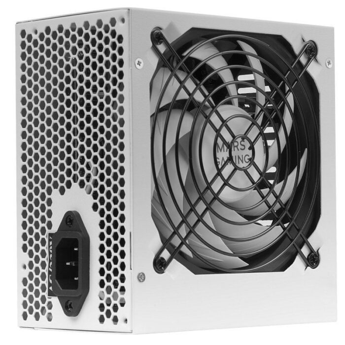 Fuente de Alimentación Mars Gaming MPIII850W/ 850W/ Ventilador 12cm