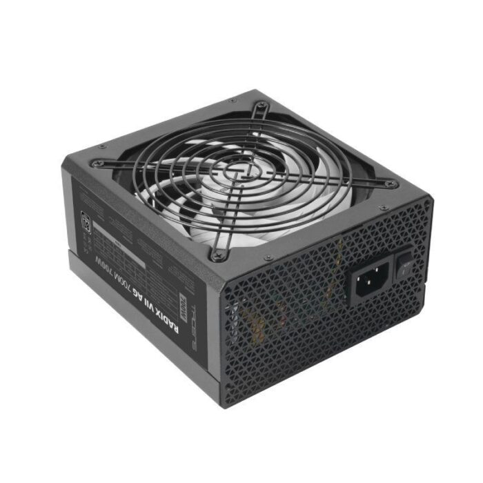 Fuente de Alimentación Tacens Radix VII AG 700M/ 700W/ Ventilador 14cm/ 80 Plus Silver