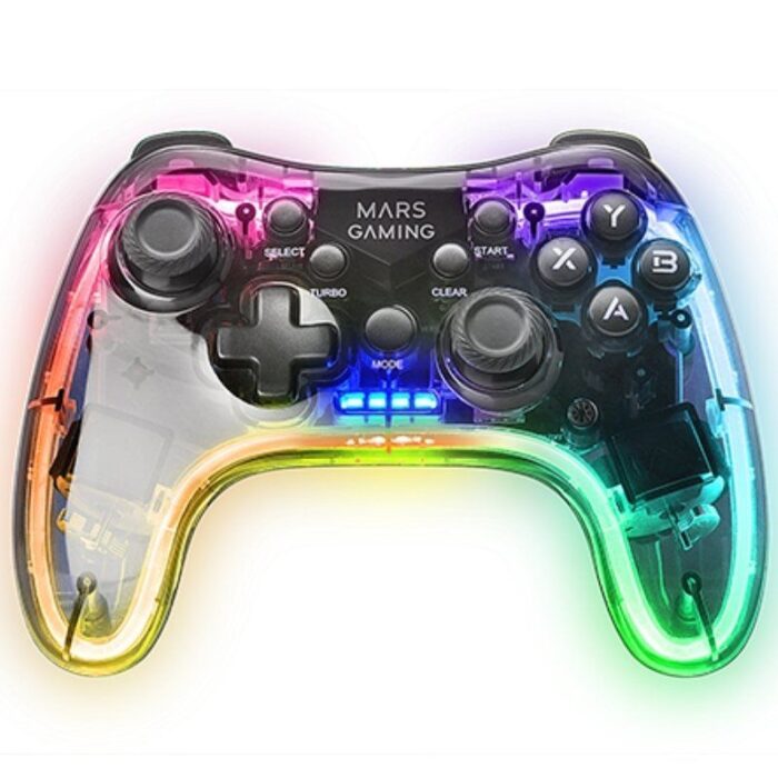 Gamepad Mars Gaming MGP-24 Inalámbrico