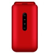 Teléfono Móvil Telefunken S740 para Personas Mayores/ Rojo