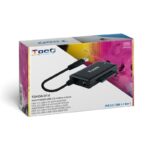 Adaptador para Discos Duros 2.5"/3.5" Tooq TQHDA-01A/ USB 3.0 Macho - SATA