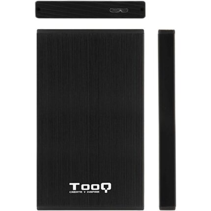 Caja Externa para Disco Duro de 2.5" TooQ TQE-2527B/ USB 3.1