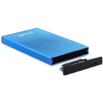 Caja Externa para Disco Duro de 2.5" TooQ TQE-2527BL/ USB 3.1