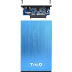 Caja Externa para Disco Duro de 2.5" TooQ TQE-2527BL/ USB 3.1