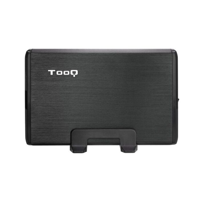 Caja Externa para Disco Duro de 3.5" TooQ TQE-3509B/ USB 2.0