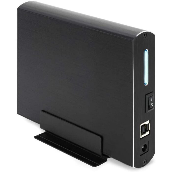 Caja Externa para Disco Duro de 3.5" TooQ TQE-3531B/ USB 2.0